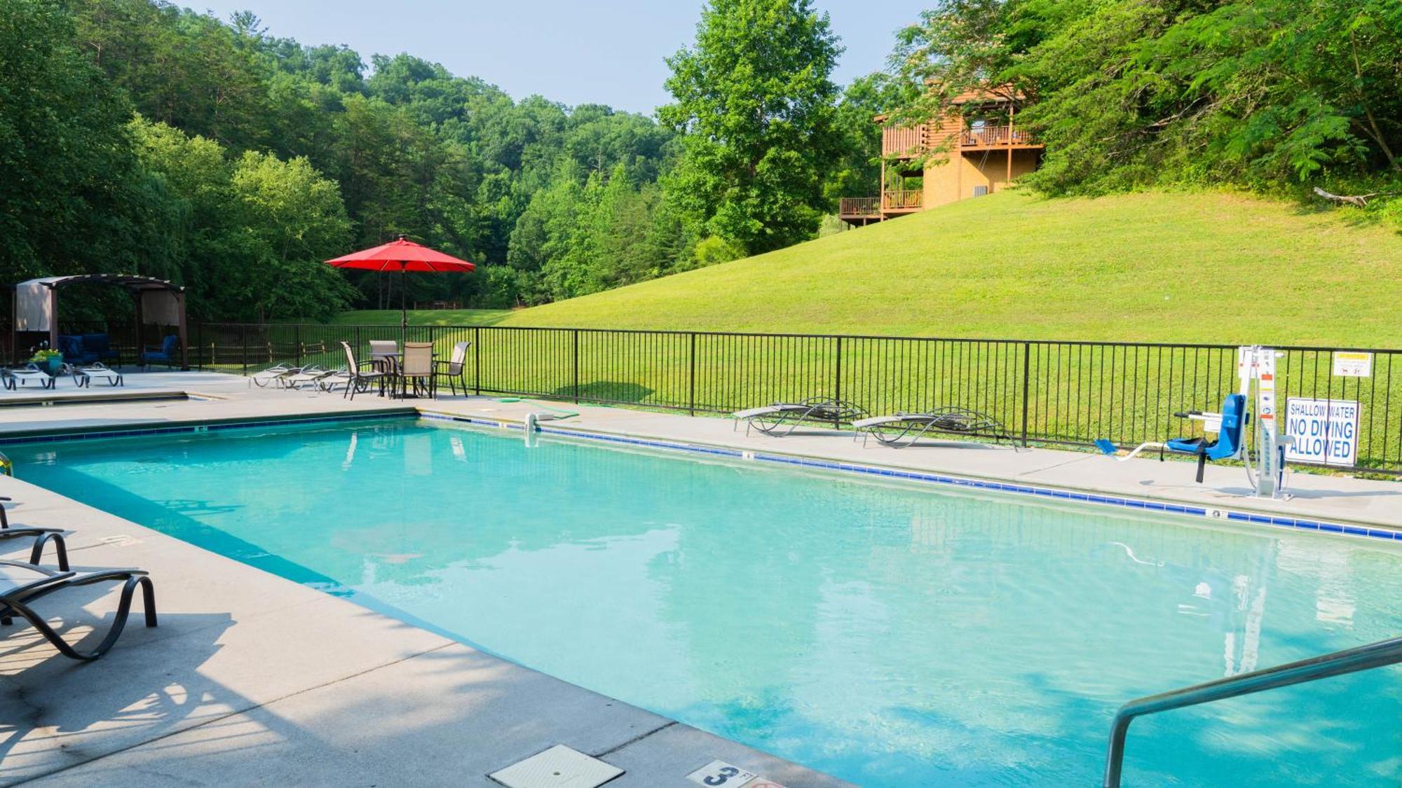 Yoli Bear Hideaway Villa Sevierville Exteriör bild