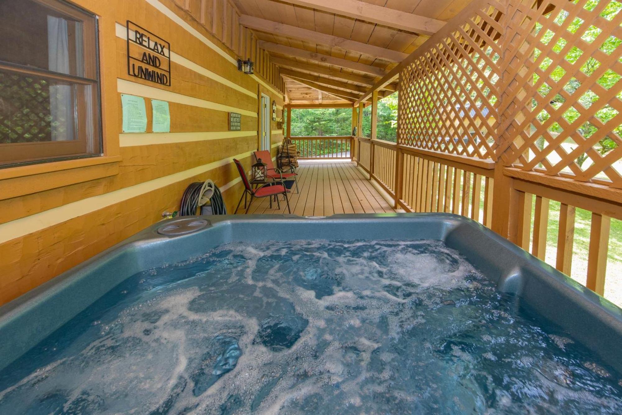 Yoli Bear Hideaway Villa Sevierville Exteriör bild