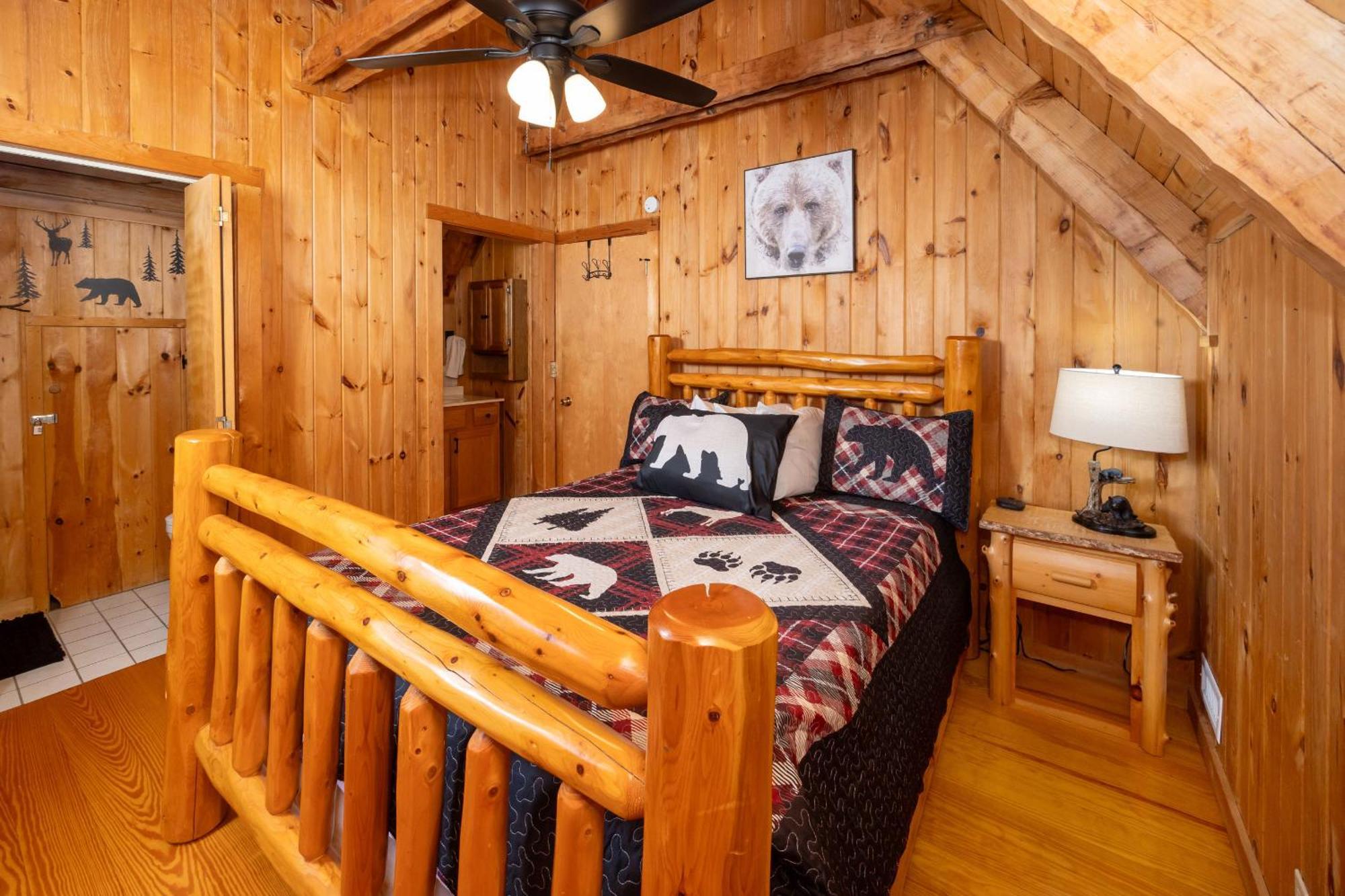 Yoli Bear Hideaway Villa Sevierville Exteriör bild