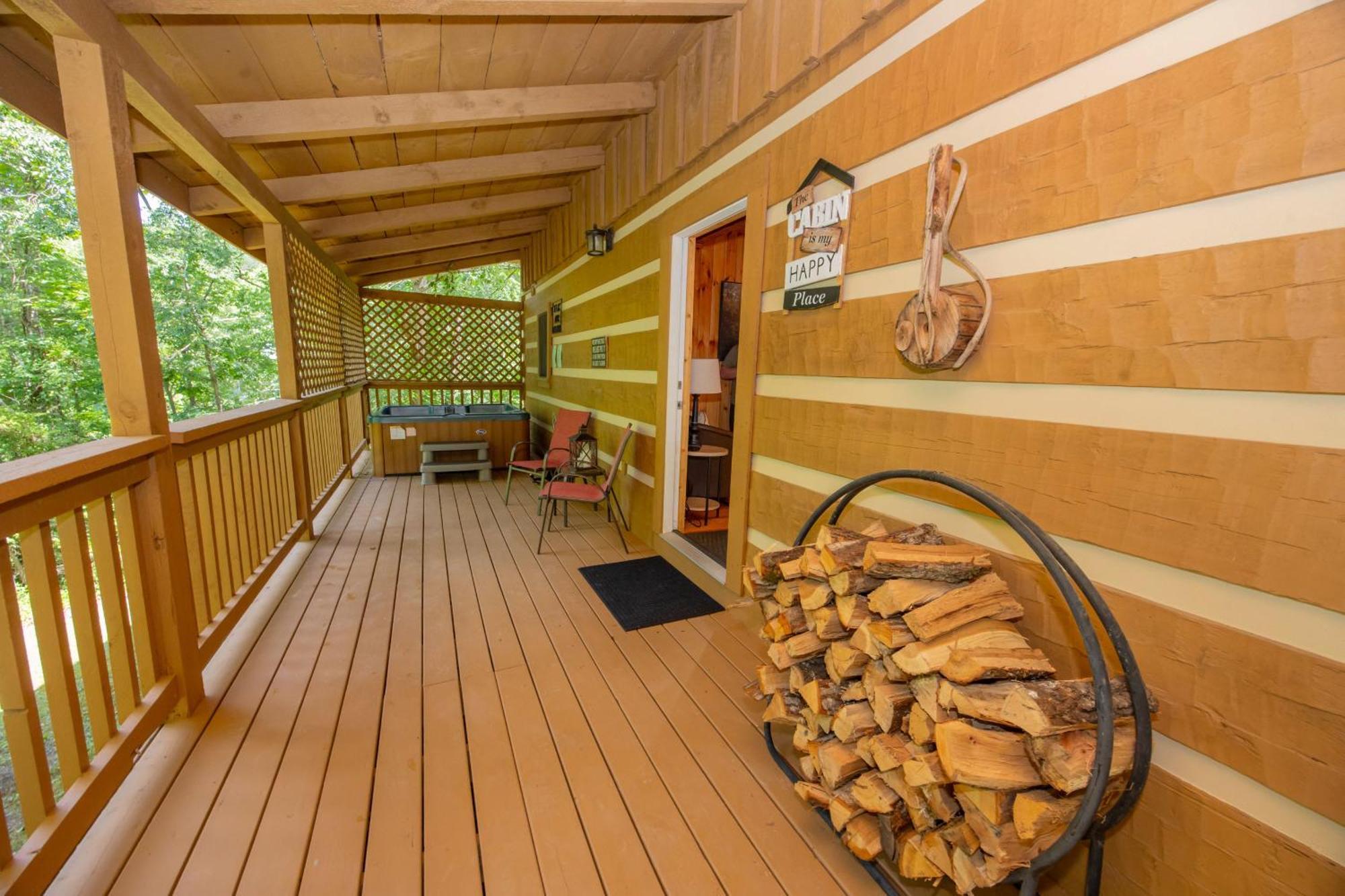 Yoli Bear Hideaway Villa Sevierville Exteriör bild
