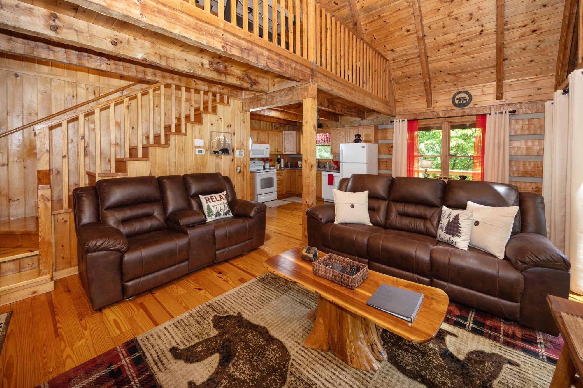 Yoli Bear Hideaway Villa Sevierville Exteriör bild
