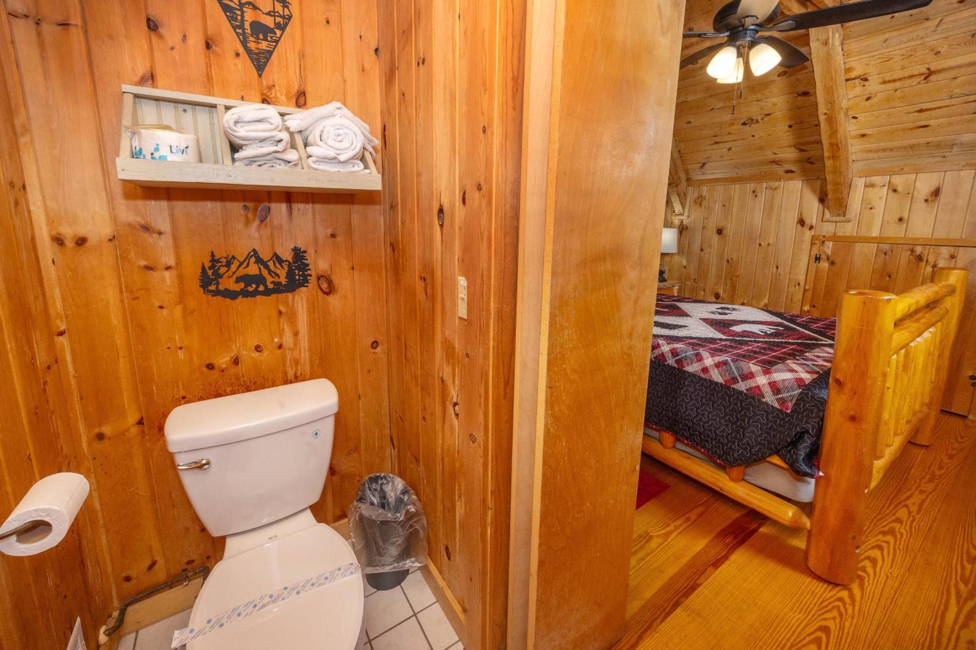 Yoli Bear Hideaway Villa Sevierville Exteriör bild