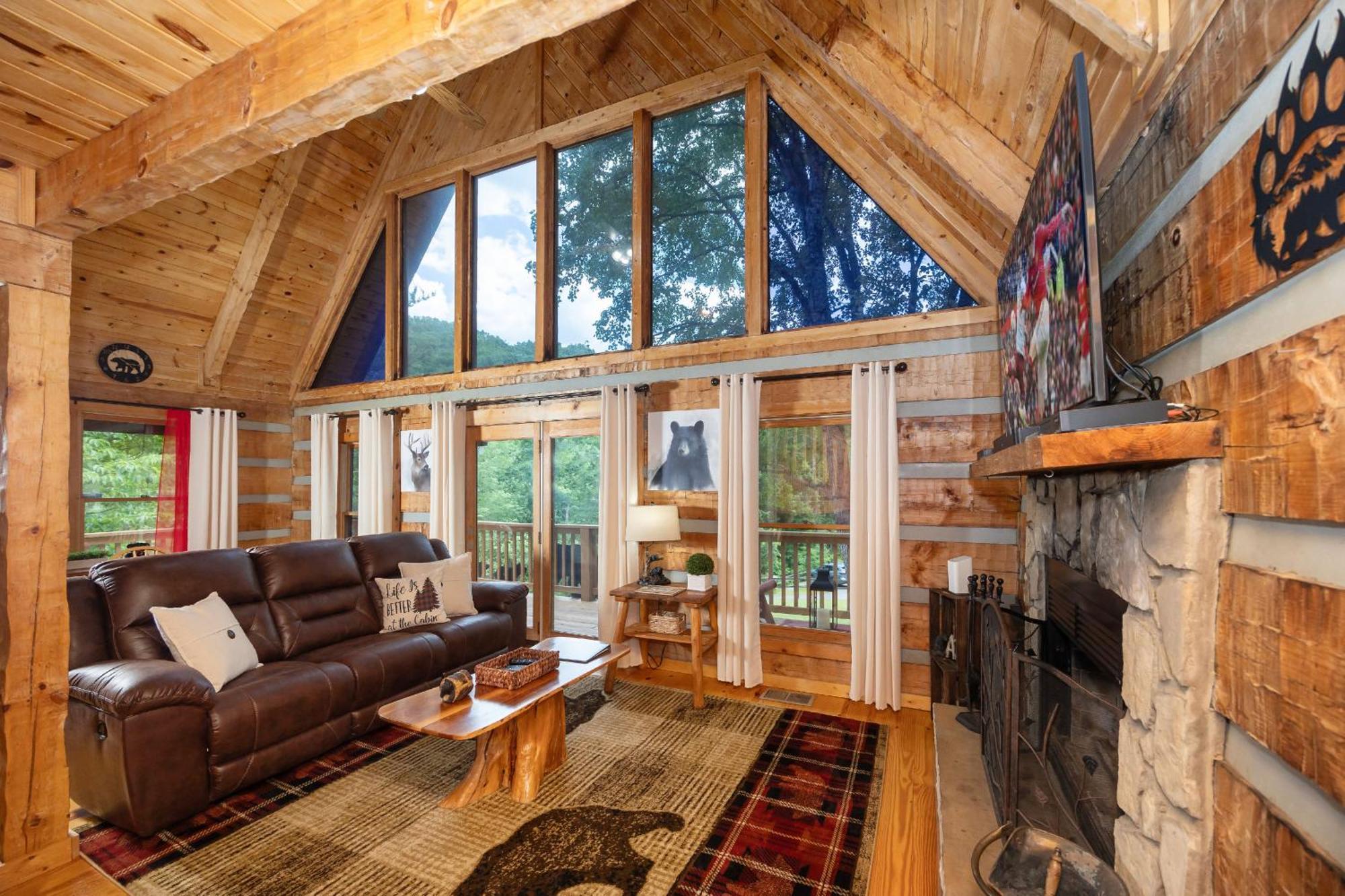 Yoli Bear Hideaway Villa Sevierville Exteriör bild