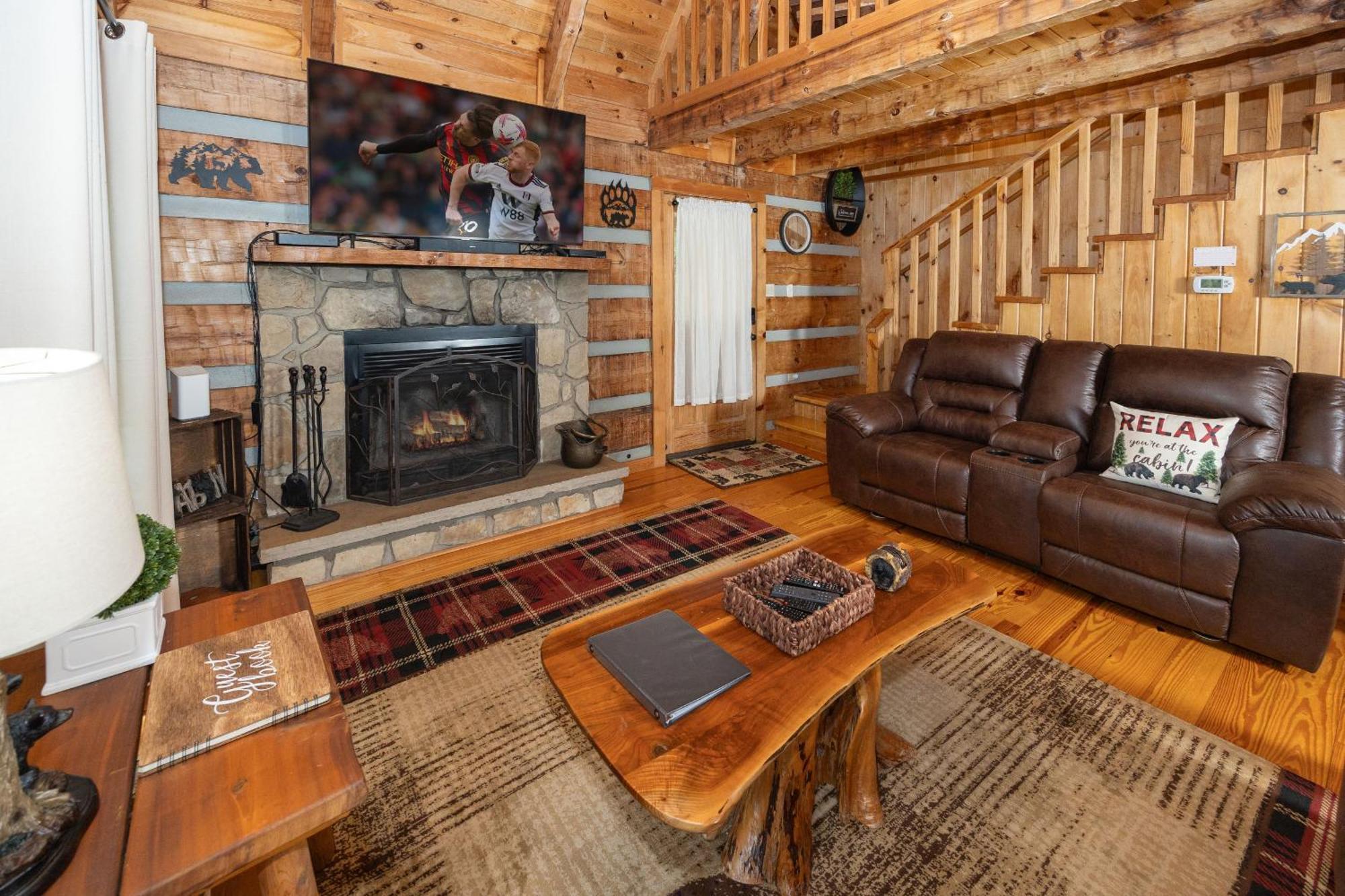 Yoli Bear Hideaway Villa Sevierville Exteriör bild