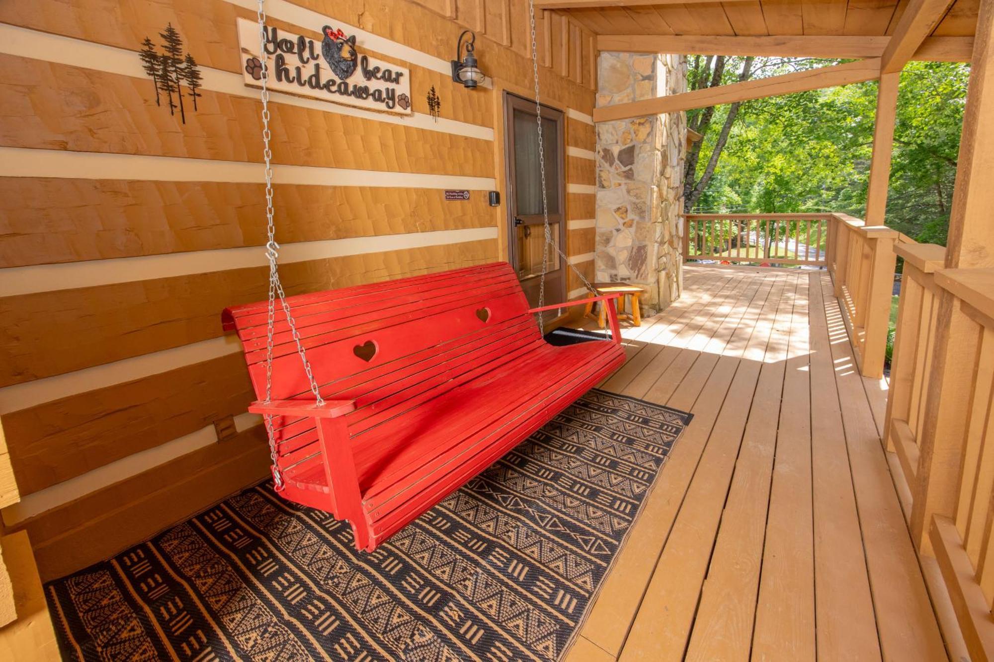 Yoli Bear Hideaway Villa Sevierville Exteriör bild