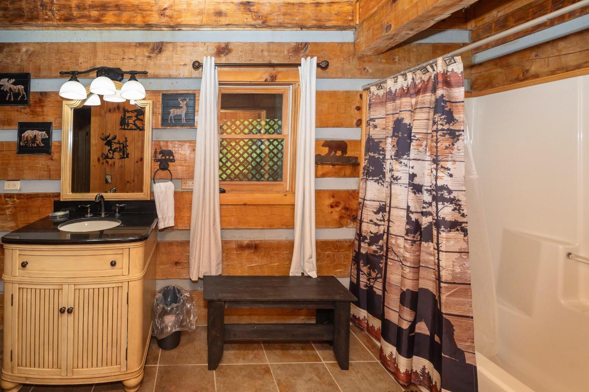 Yoli Bear Hideaway Villa Sevierville Exteriör bild