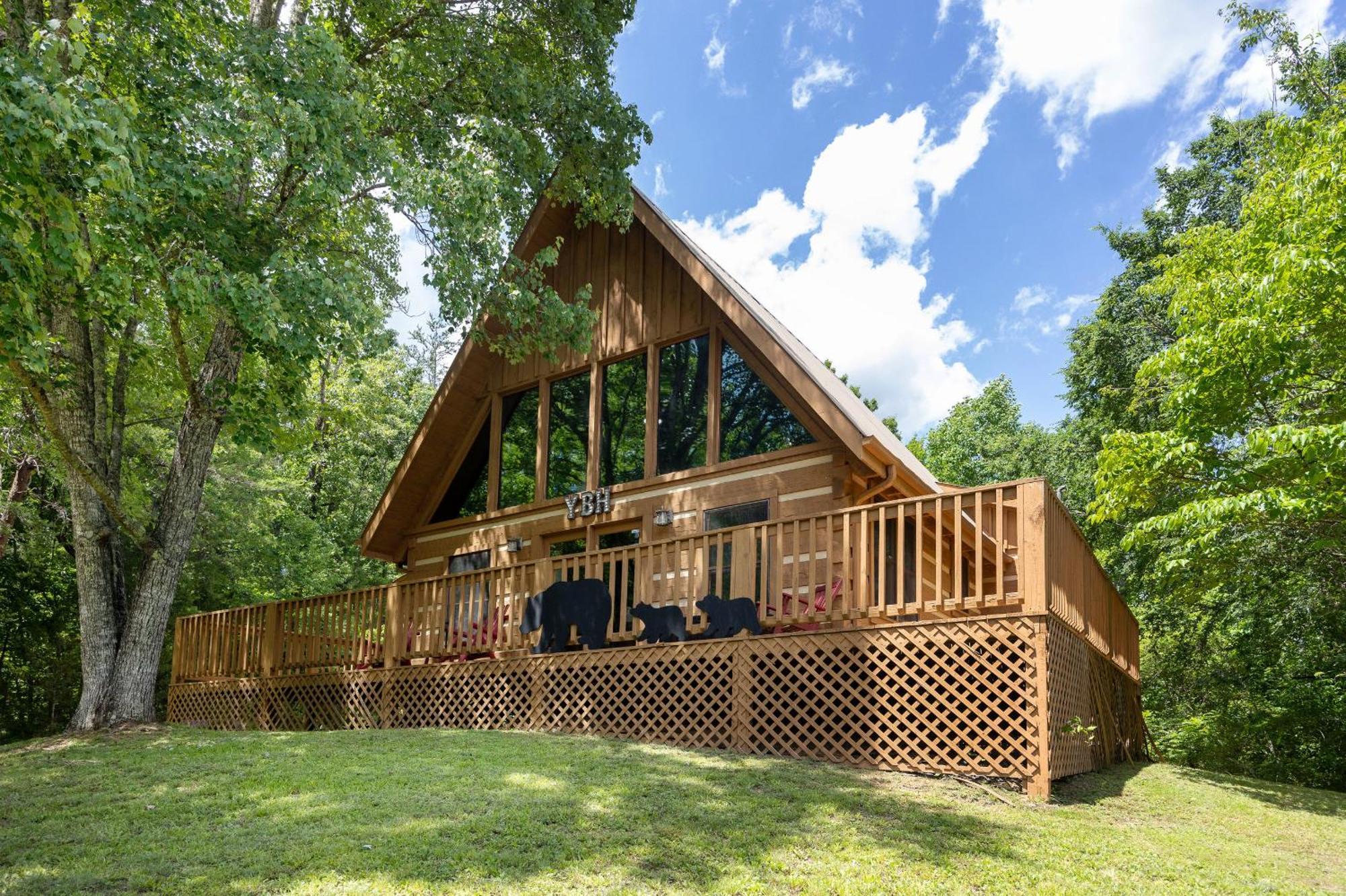 Yoli Bear Hideaway Villa Sevierville Exteriör bild