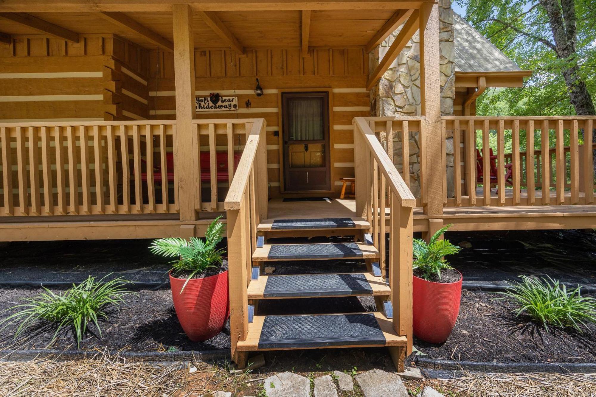 Yoli Bear Hideaway Villa Sevierville Exteriör bild