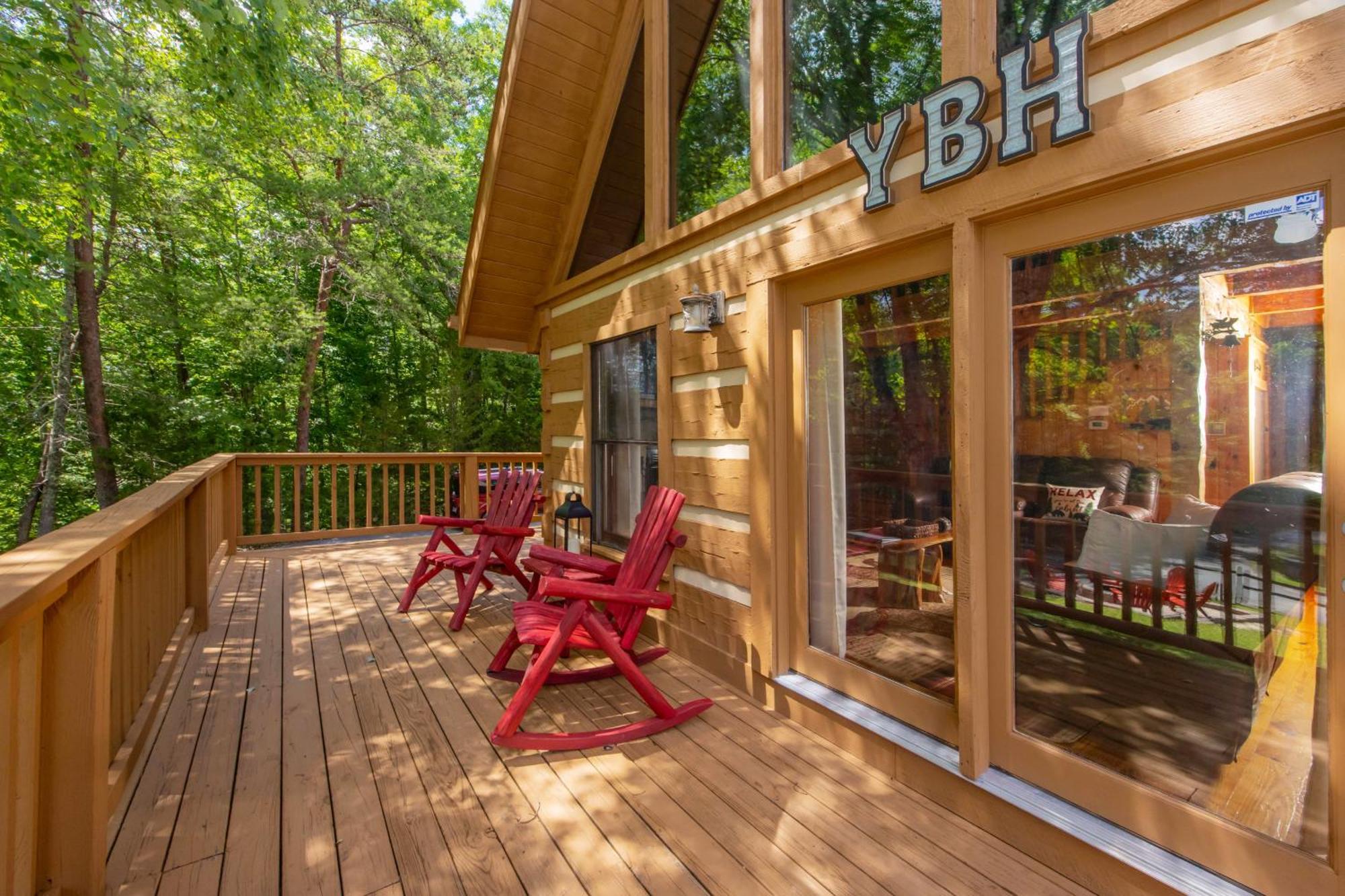 Yoli Bear Hideaway Villa Sevierville Exteriör bild