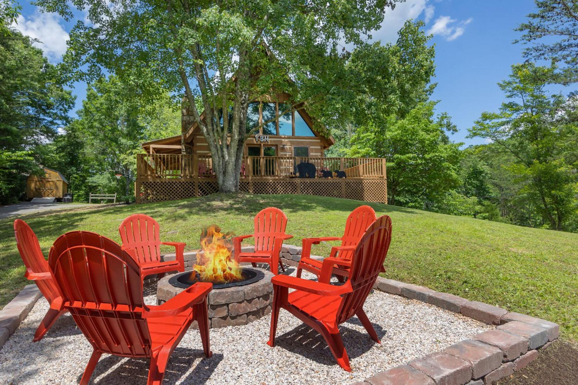 Yoli Bear Hideaway Villa Sevierville Exteriör bild